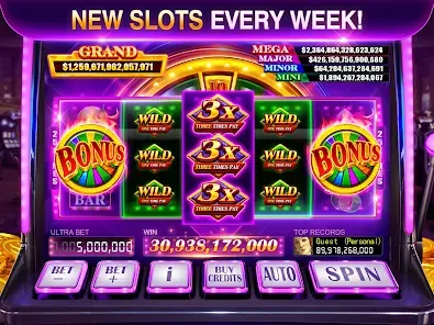699 Slots အက်ပ်၏ ပင်မစာမျက်နှာ